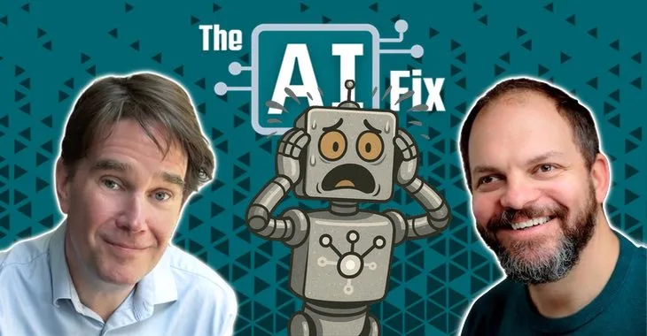 The AI Fix #61: Replit panics, deletes $1M project; AI gets gold at Math Olympiad 