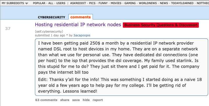 DSLRoot, Proxies, and the Threat of ‘Legal Botnets’ 