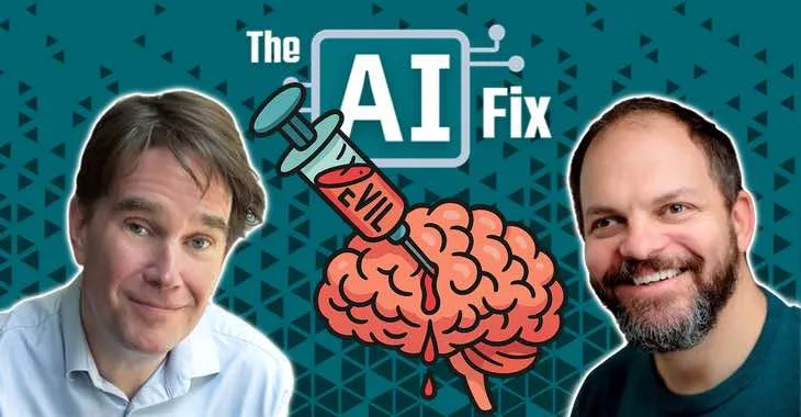 The AI Fix #64: AI can be vaccinated against evil, and the “Rumble in the Silicon Jungle” 