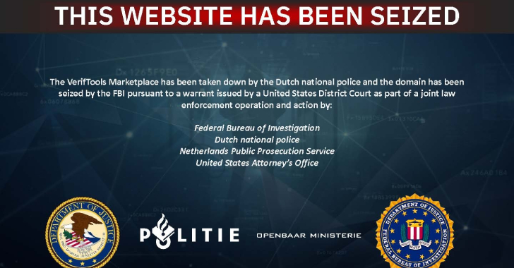 Feds Seize $6.4M VerifTools Fake-ID Marketplace, but Operators Relaunch on New Domain 