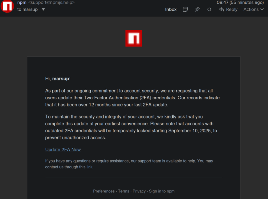 18 Popular Code Packages Hacked, Rigged to Steal Crypto 