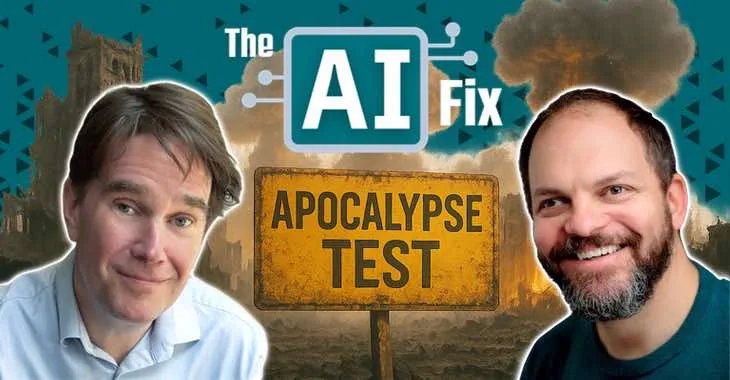 The AI Fix #66: OpenAI and Anthropic test each other, and everyone fails the apocalypse test 