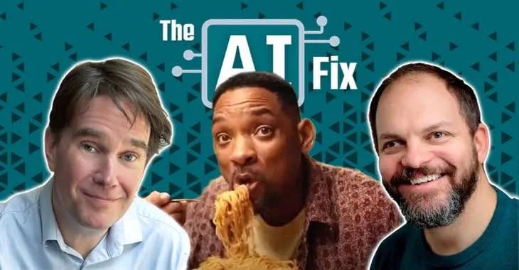 The AI Fix #67: Will Smith’s AI crowd scandal, and gullible agents fall for scams 