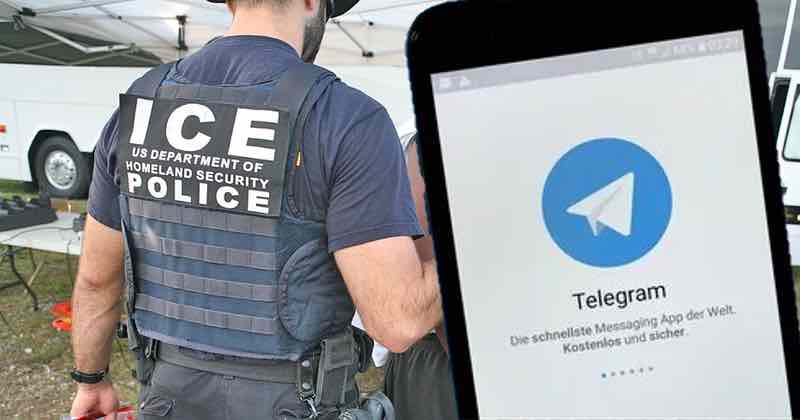 Hundreds of masked ICE agents doxxed by hackers, as personal details posted on Telegram 