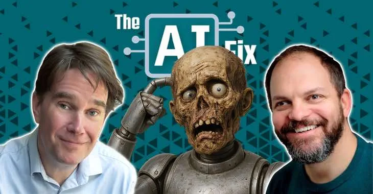 The AI Fix #74: AGI, LLM brain rot, and how to scam an AI browser 