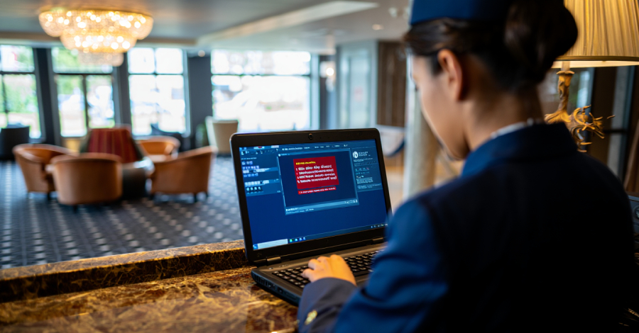 Large-Scale ClickFix Phishing Attacks Target Hotel Systems with PureRAT Malware 