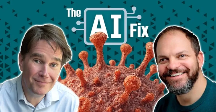The AI Fix #77: Genome LLM makes a super-virus, and should AI decide if you live?
