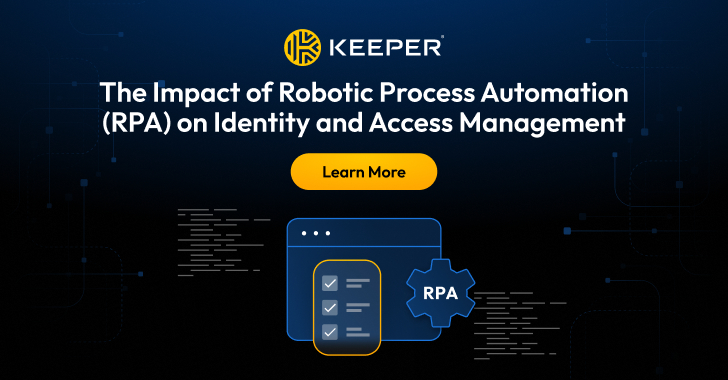 The Impact of Robotic Process Automation (RPA) on Identity and Access Management