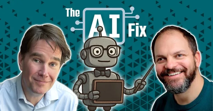 The AI Fix #81: ChatGPT is the last AI you’ll understand, and your teacher is a deepfake